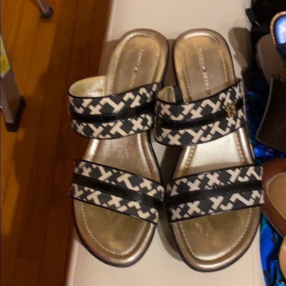 Tommy Hilfiger Sleepers W/platform - Picture 1 of 4